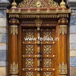 Villa Entrance Door Ss Door Design Price No-7373