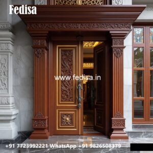 Classic Wooden Main Door Design For Home Design Your Door No-7376