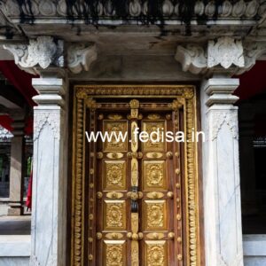 Royal Entrance Door Tata Door Design No-7395