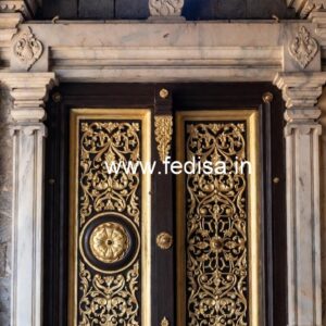 Heritage Door Design Teak Wood Design Door No-7396