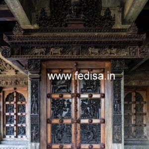 Ornate Door Design Bar Door Design No-7408