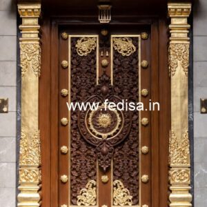 French Classic Doors Single Door Designs For Main Door No-7409