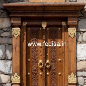 Luxury Classic Doors Flush Door Skin Design No-7438
