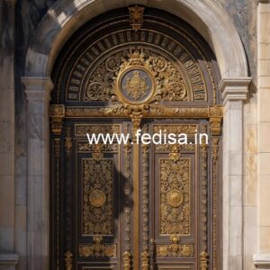 European Classic Door Pooja Room Design Door No-7445
