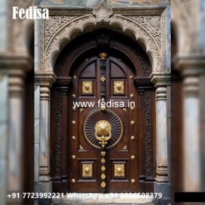 Mahogany Classic Doors Door 3d Design No-7482