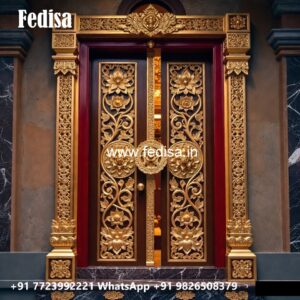 Antique Door Style Door Canopy Design No-7516