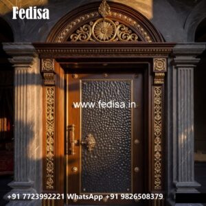 Wooden Carved Door Design Main Door Simple Design For Home No-7517