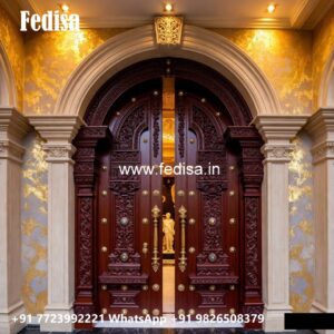 Italian Style Wooden Doors Door Top Design No-7533