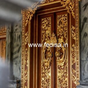 Royal Entrance Door 7 Feet Main Door Design No-7559