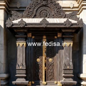 Luxury Classic Doors Ss Grill Door Design No-7561
