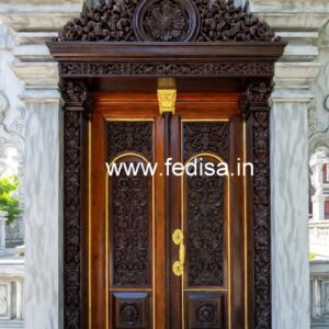 Bungalow Classic Door Design Ganesh Design Door No-7579