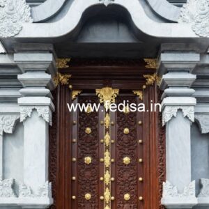 Panel Door Design Wooden Door Catalog No-7588