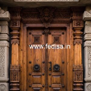 Engraved Wooden Door Verona Home Design Exterior Doors No-7591