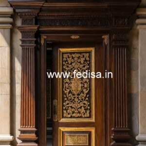 Traditional Door Design House Door Design 2026 No-7594