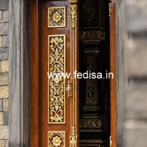 Royal Entrance Door Minimal Sliding Doors No-7600