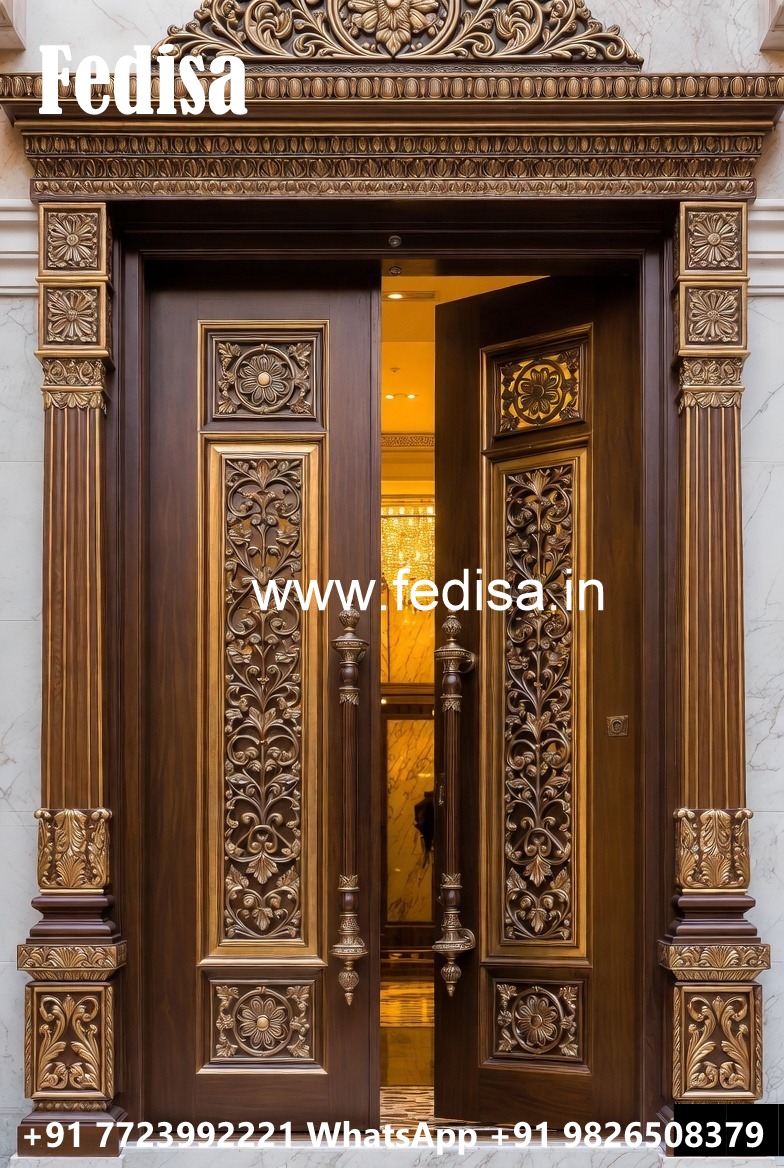 Main Door Classic Design Modern Wood Carving Designs For Main Door No-7616