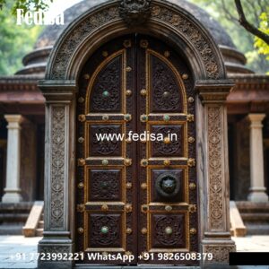 Palace Style Doors Main Door Cnc Design No-7662