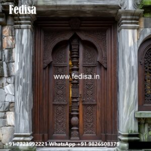 Panel Door Design Glass Gate Design For Room No-7670