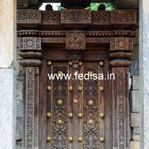 Colonial Style Door Door Sunmica Design 2024 No-7693