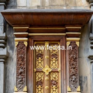 French Classic Doors French Door Design For Balcony No-7696