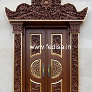 Bungalow Classic Door Design Kashmiri Door Design No-7702