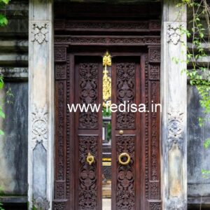Vintage Wooden Door Designs For Houses Home Chokhat Design No-7707