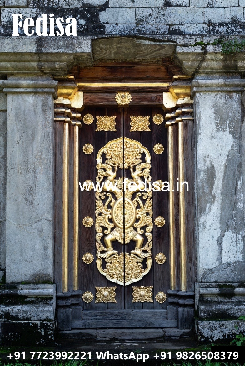 Luxury Classic Doors Bedroom Door Design Price No-7725