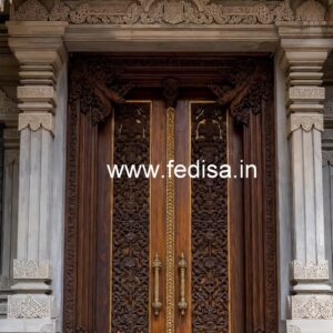 Colonial Style Door Main Gate Interior Design No-7734