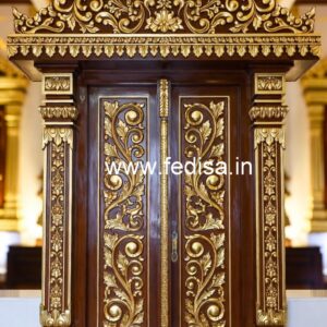 Royal Entrance Door Best Bedroom Door Design No-7764