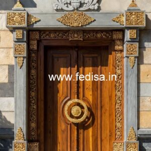 Teak Wood Door Design Cupboard Door Design For Bedroom No-7768