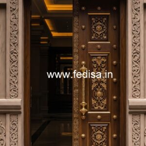 Mahogany Classic Doors Door Design Double Door No-7769