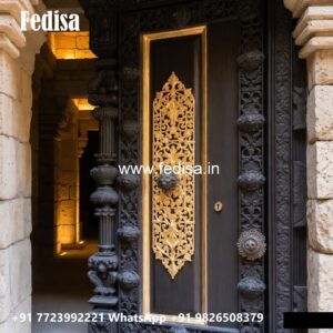 Decorative Wooden Doors Lokhandi Door Design No-7792