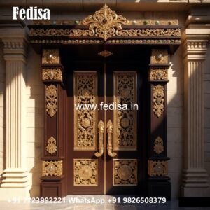 Rustic Classic Door Gate Ply Design No-7817