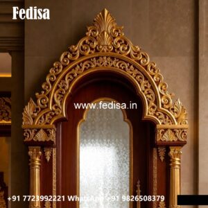Traditional Carved Wooden Front Door Ideas Simple Panel Door Design No-7828
