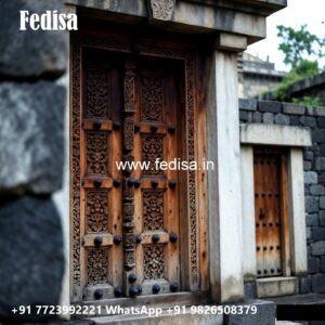 Luxury Classic Entrance Door Designs India Door Box Design No-7829