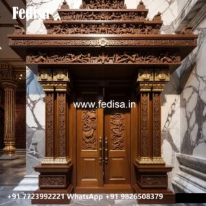 Traditional Door Design Main Door Design Double No-7840