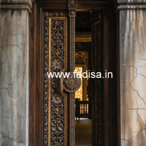 Luxury Classic Entrance Door Designs India Room Main Gate Design No-7870