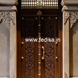 Classic Door Design Main Door Frame Design For Indian Homes No-7880