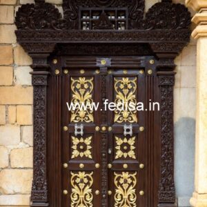 Royal Entrance Door Good Door Design No-7887