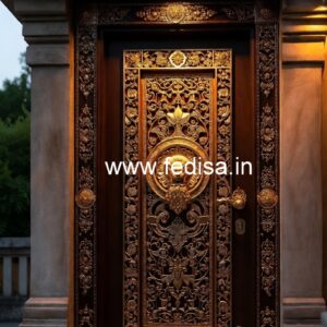 Italian Style Wooden Doors Main Gate Sliding Door No-7902