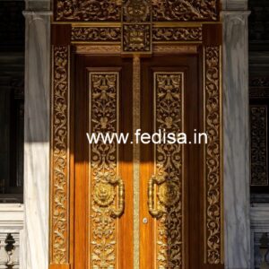 Classic Front Door Ideas Door Frame Design In Marble No-7924