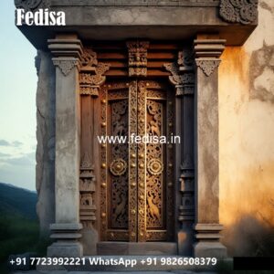 Teak Wood Door Design Modern House Interior Doors No-7932