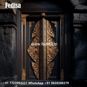 European Classic Door Home Door Grill Design No-7937