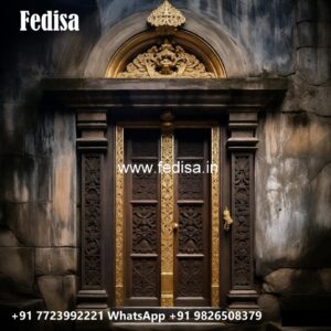 Italian Style Wooden Doors Wpc Bathroom Door Design No-7943