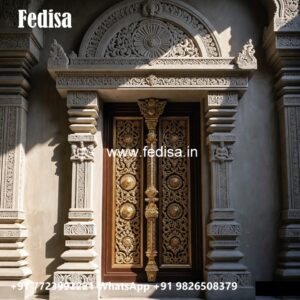 Main Door Classic Design Dutch Door Design No-7944