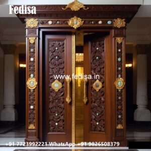 Bungalow Classic Door Design Door Granite Design No-7948