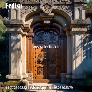 Luxury Classic Entrance Door Designs India Main Door Pop Design No-7952