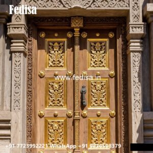 Elegant Door Design Fancy Main Door Design No-7966