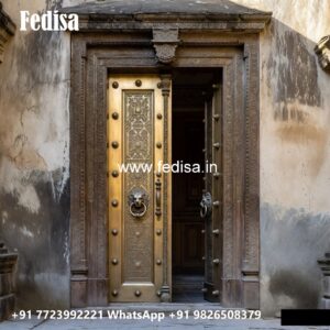 Royal Entrance Door Main Door Design With Price No-7969