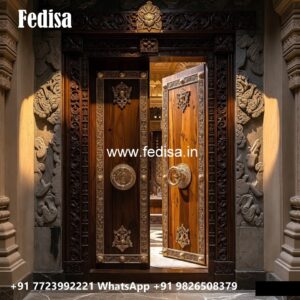 Heritage Door Design Double Door Aluminum Design No-7970